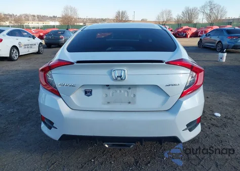 2021 Honda Civic Sport from USA, damaged, VIN 2HGFC2F88MH506060